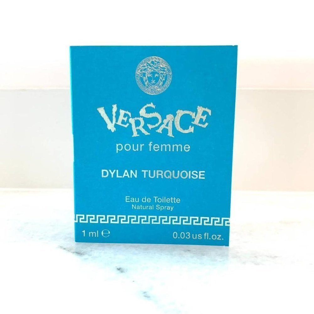 Versace Dylan Turquoise - Picture 2 of 3